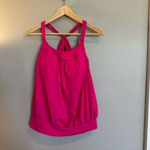 Lands End Woman’s Swim Top, Size 14